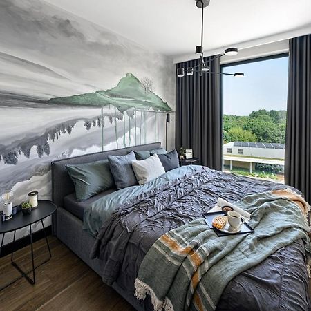 Tarasy Baltyku Seaside, Sauna, Gym & Free Parking By Downtown Apartments Gdansk Ngoại thất bức ảnh