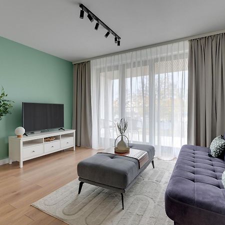 Tarasy Baltyku Seaside, Sauna, Gym & Free Parking By Downtown Apartments Gdansk Ngoại thất bức ảnh