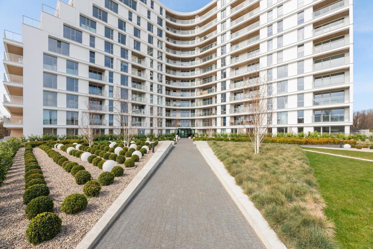 Tarasy Baltyku Seaside, Sauna, Gym & Free Parking By Downtown Apartments Gdansk Ngoại thất bức ảnh