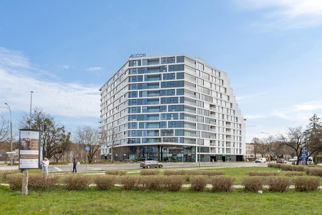 Tarasy Baltyku Seaside, Sauna, Gym & Free Parking By Downtown Apartments Gdansk Ngoại thất bức ảnh