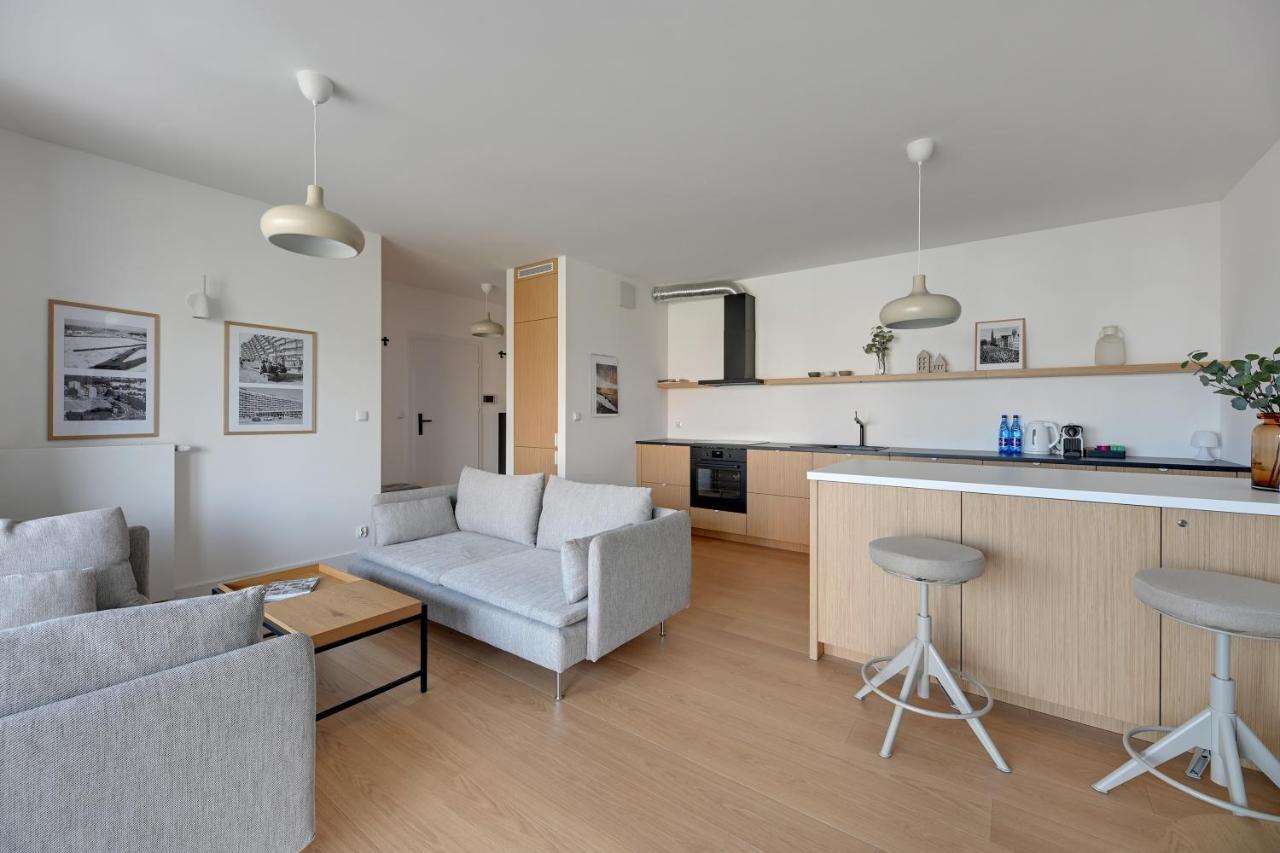 Tarasy Baltyku Seaside, Sauna, Gym & Free Parking By Downtown Apartments Gdansk Ngoại thất bức ảnh