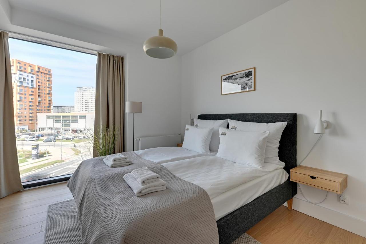 Tarasy Baltyku Seaside, Sauna, Gym & Free Parking By Downtown Apartments Gdansk Ngoại thất bức ảnh