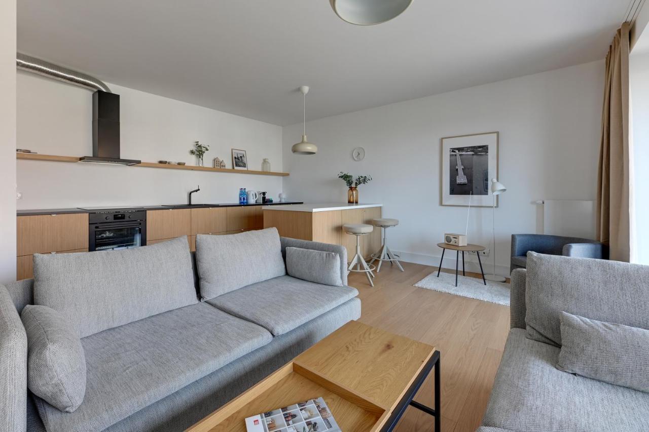 Tarasy Baltyku Seaside, Sauna, Gym & Free Parking By Downtown Apartments Gdansk Ngoại thất bức ảnh