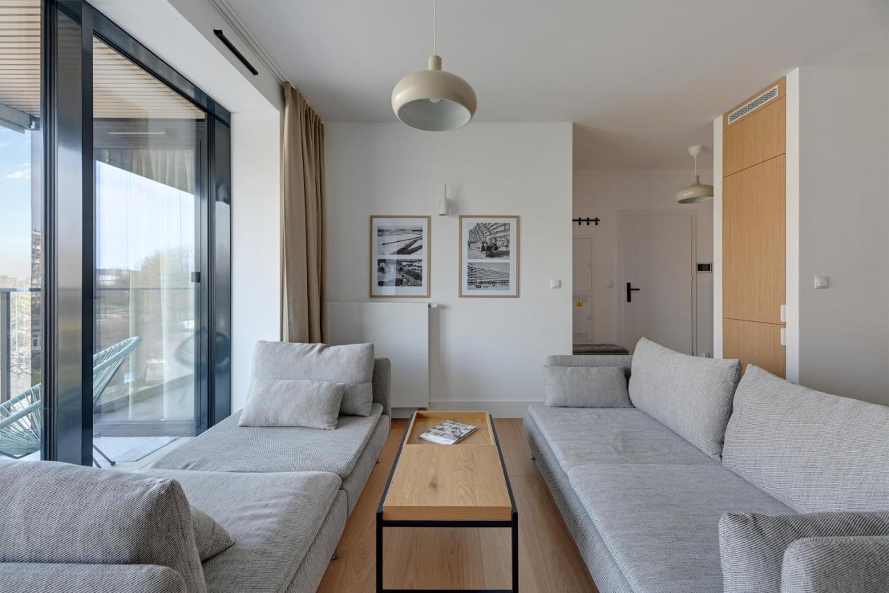 Tarasy Baltyku Seaside, Sauna, Gym & Free Parking By Downtown Apartments Gdansk Ngoại thất bức ảnh