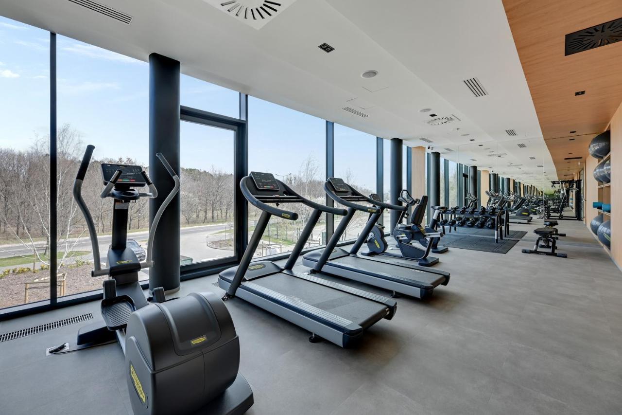 Tarasy Baltyku Seaside, Sauna, Gym & Free Parking By Downtown Apartments Gdansk Ngoại thất bức ảnh