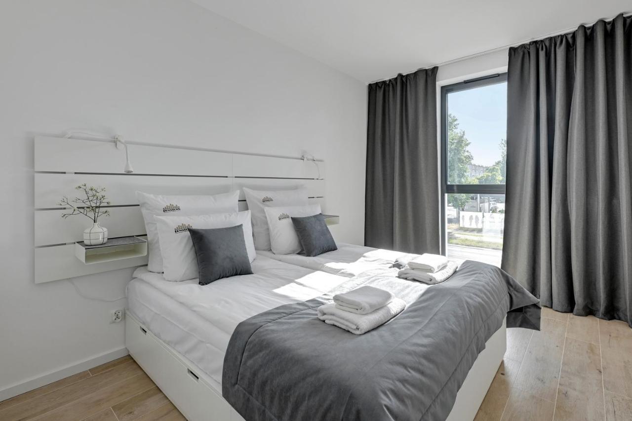 Tarasy Baltyku Seaside, Sauna, Gym & Free Parking By Downtown Apartments Gdansk Ngoại thất bức ảnh