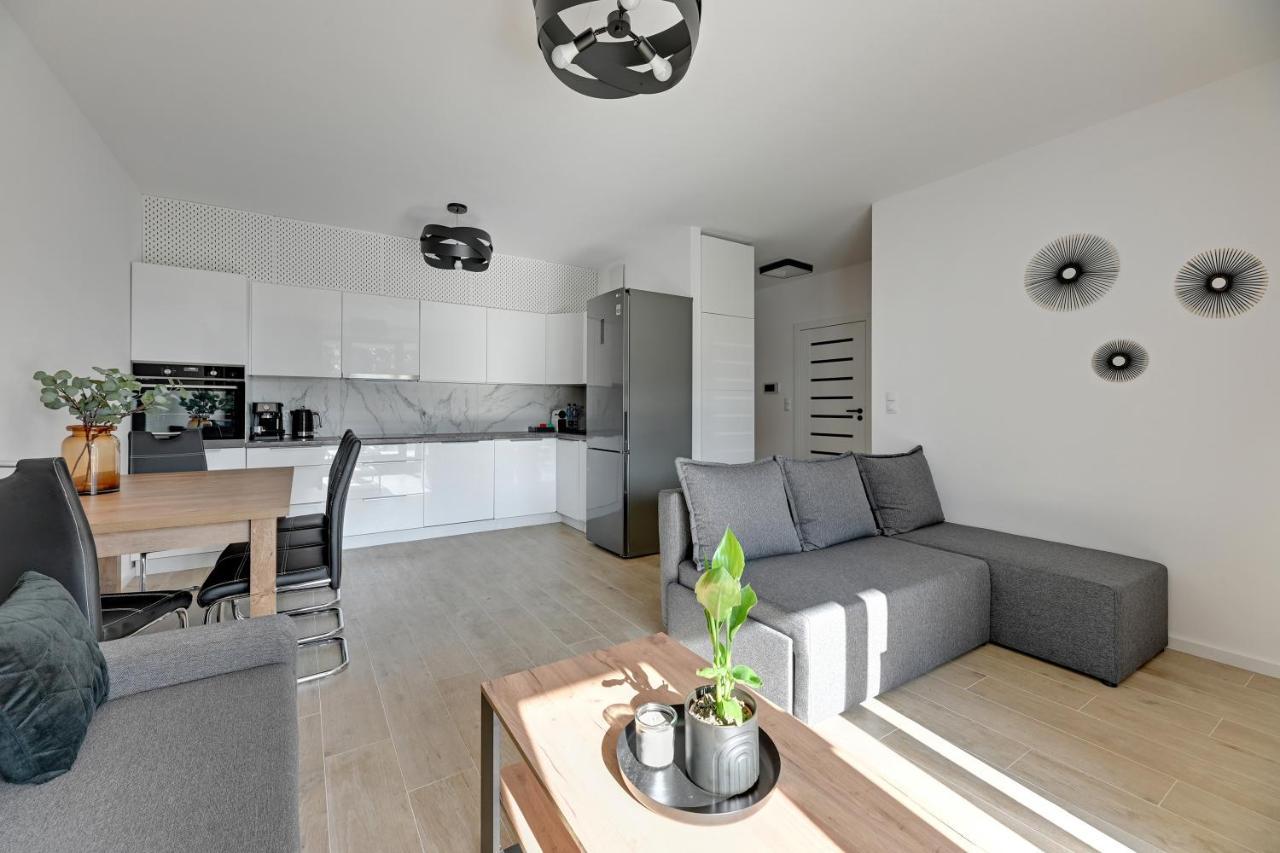 Tarasy Baltyku Seaside, Sauna, Gym & Free Parking By Downtown Apartments Gdansk Ngoại thất bức ảnh