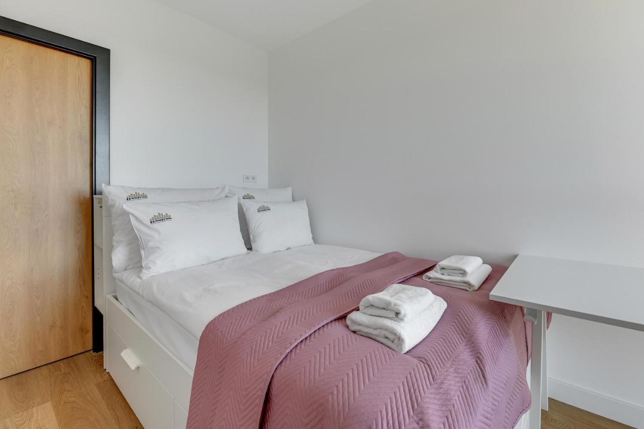Tarasy Baltyku Seaside, Sauna, Gym & Free Parking By Downtown Apartments Gdansk Ngoại thất bức ảnh