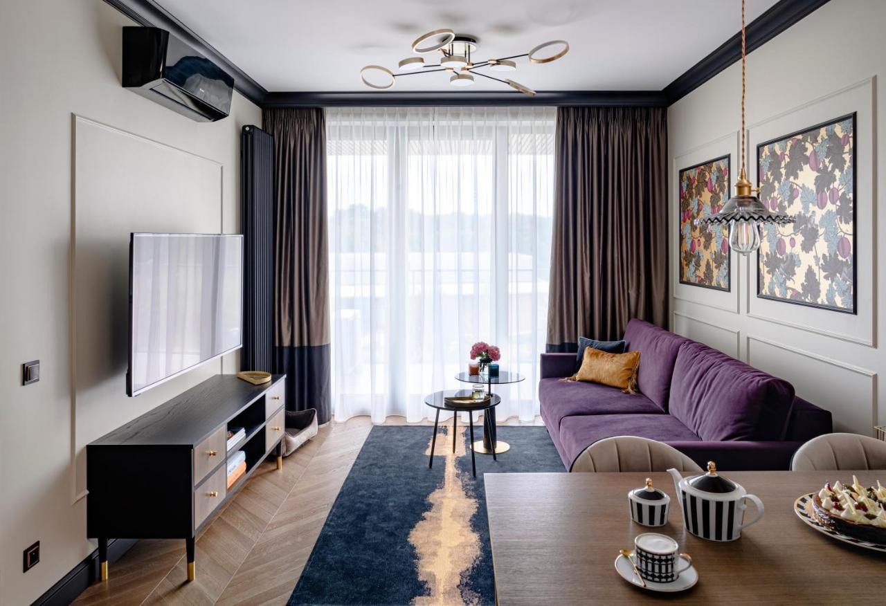 Tarasy Baltyku Seaside, Sauna, Gym & Free Parking By Downtown Apartments Gdansk Ngoại thất bức ảnh