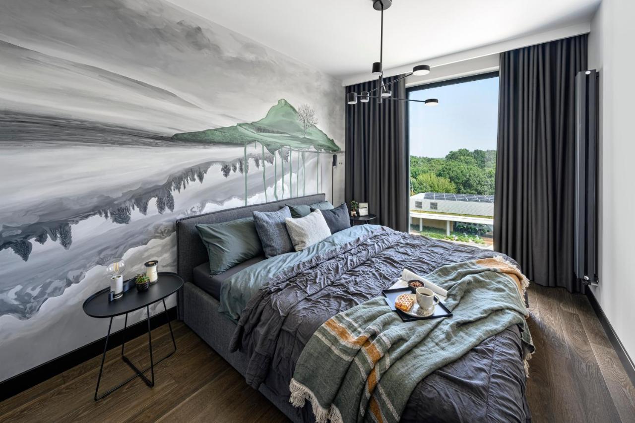 Tarasy Baltyku Seaside, Sauna, Gym & Free Parking By Downtown Apartments Gdansk Ngoại thất bức ảnh
