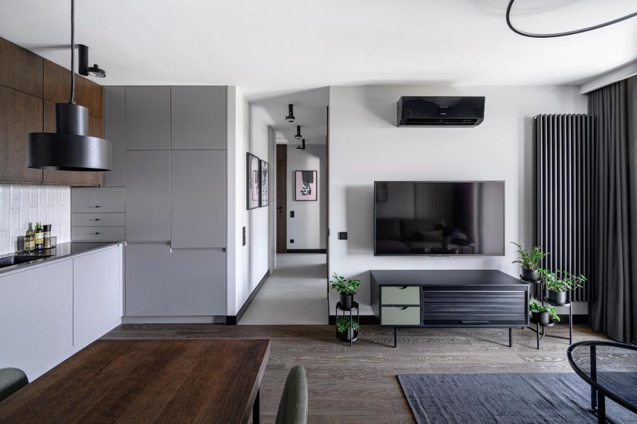 Tarasy Baltyku Seaside, Sauna, Gym & Free Parking By Downtown Apartments Gdansk Ngoại thất bức ảnh