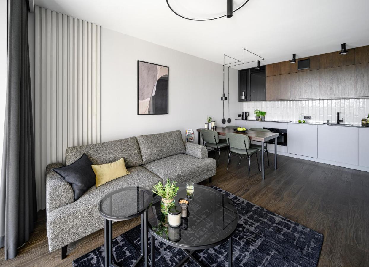 Tarasy Baltyku Seaside, Sauna, Gym & Free Parking By Downtown Apartments Gdansk Ngoại thất bức ảnh