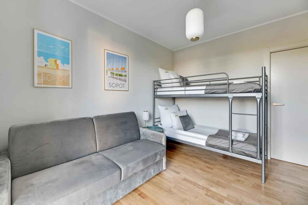 Tarasy Baltyku Seaside, Sauna, Gym & Free Parking By Downtown Apartments Gdansk Ngoại thất bức ảnh