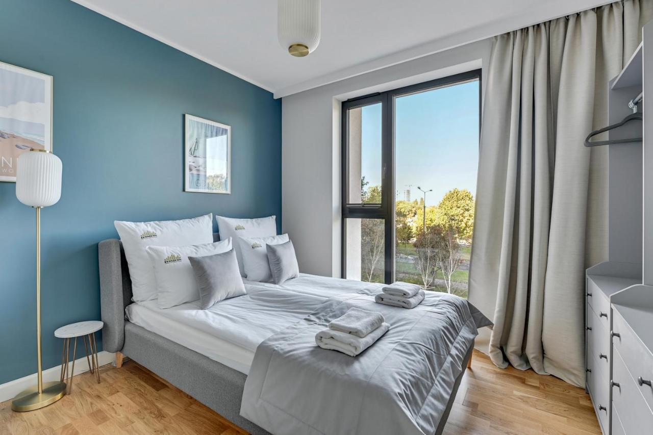 Tarasy Baltyku Seaside, Sauna, Gym & Free Parking By Downtown Apartments Gdansk Ngoại thất bức ảnh
