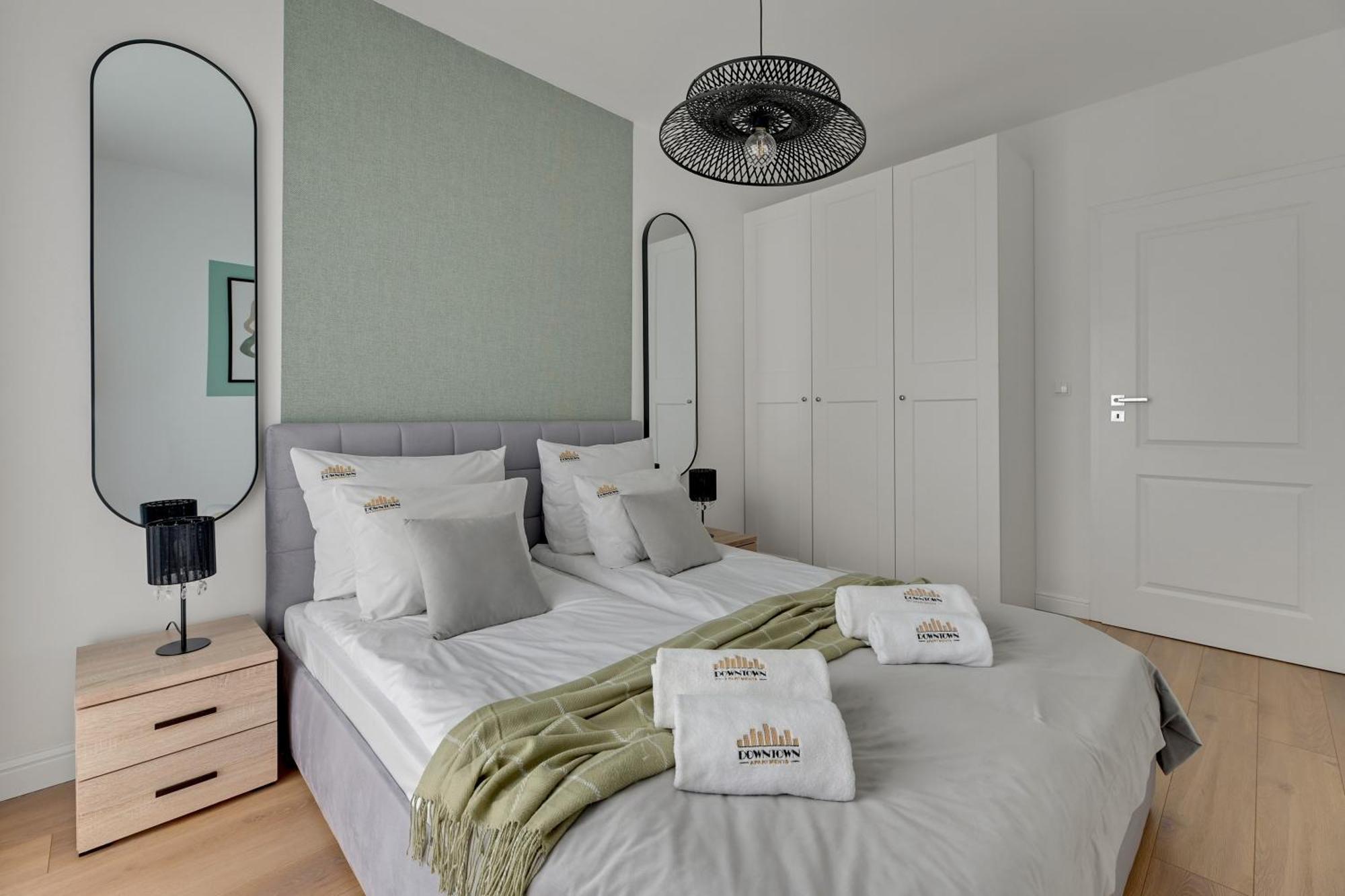 Tarasy Baltyku Seaside, Sauna, Gym & Free Parking By Downtown Apartments Gdansk Ngoại thất bức ảnh