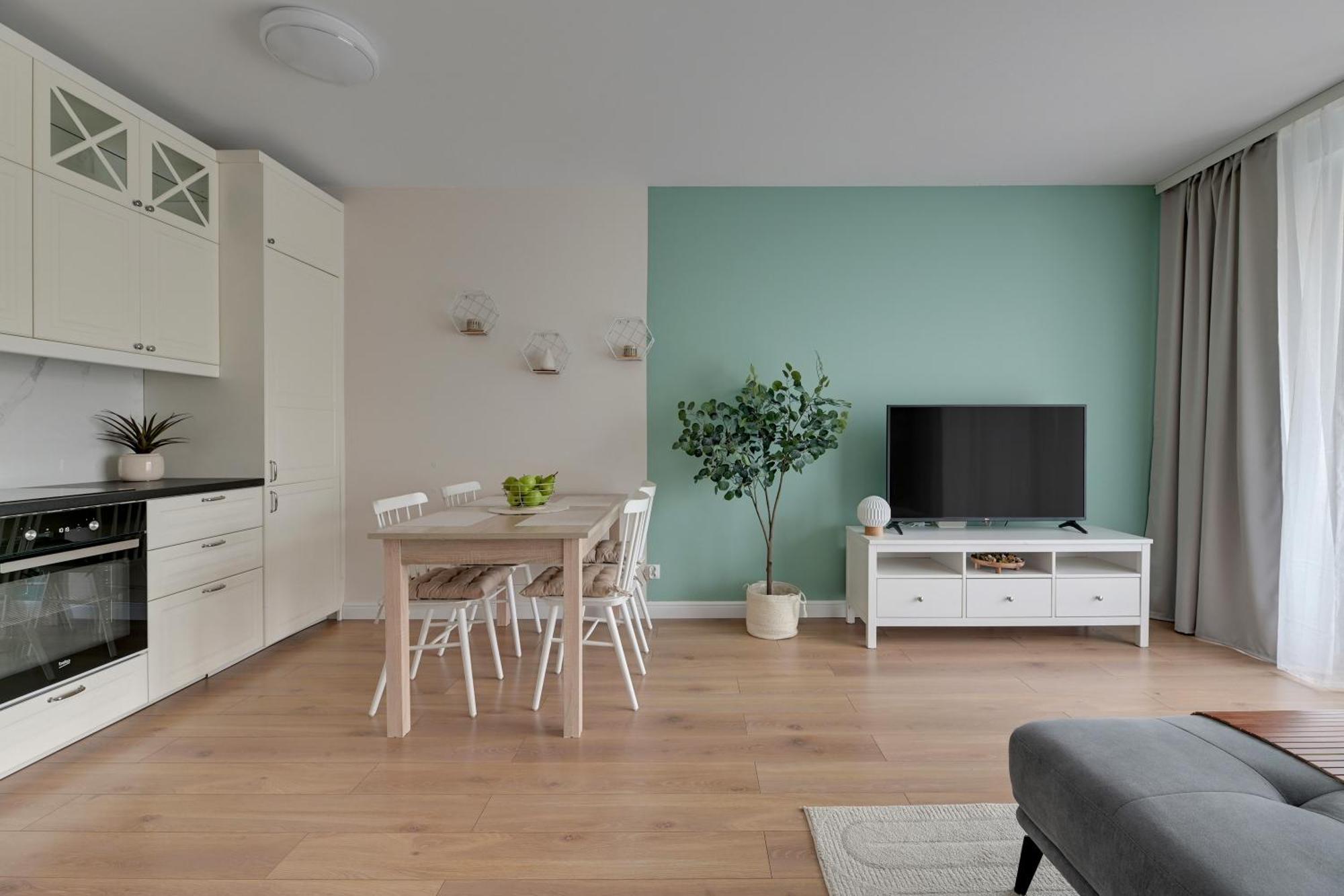 Tarasy Baltyku Seaside, Sauna, Gym & Free Parking By Downtown Apartments Gdansk Ngoại thất bức ảnh