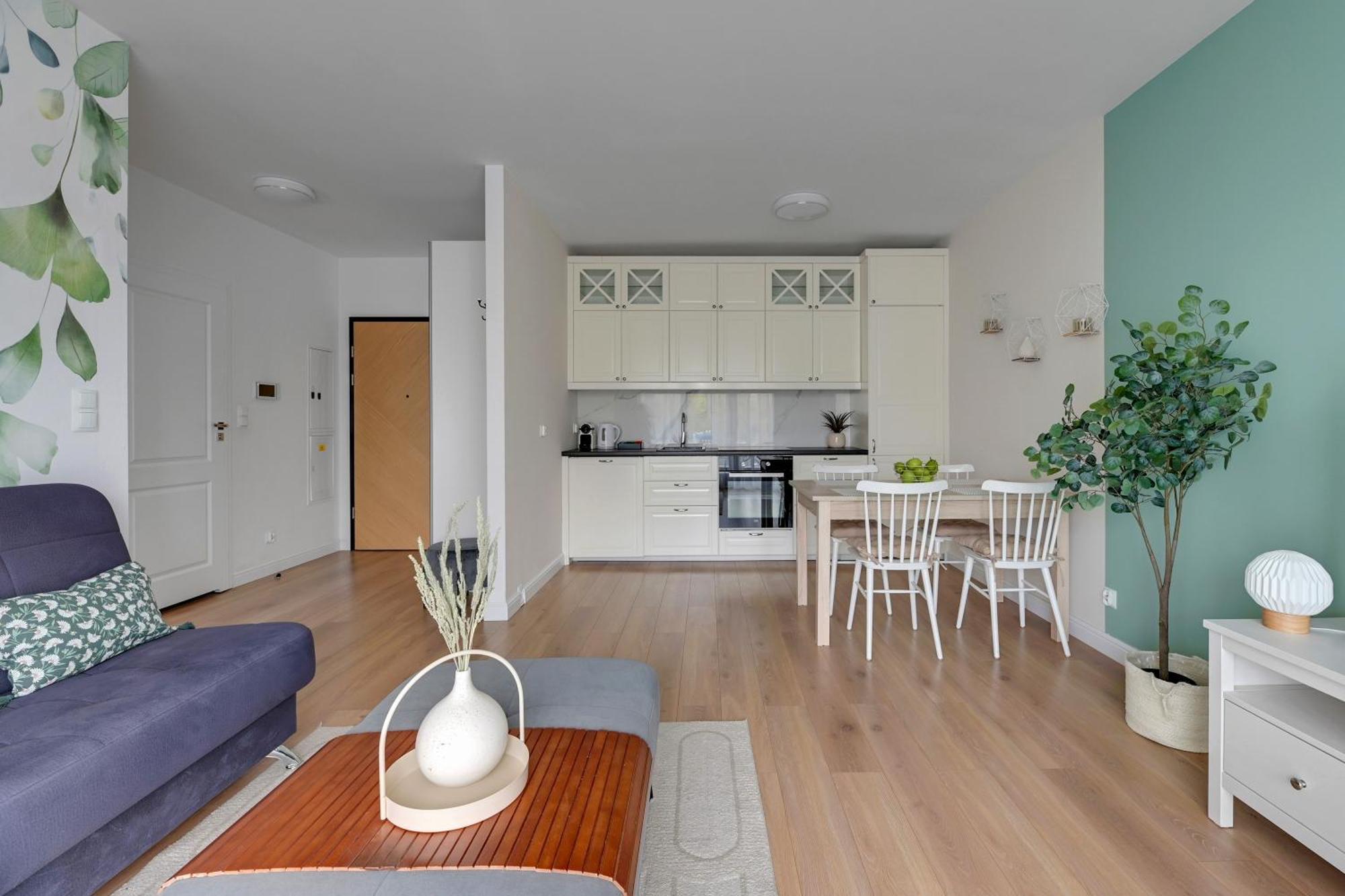 Tarasy Baltyku Seaside, Sauna, Gym & Free Parking By Downtown Apartments Gdansk Phòng bức ảnh
