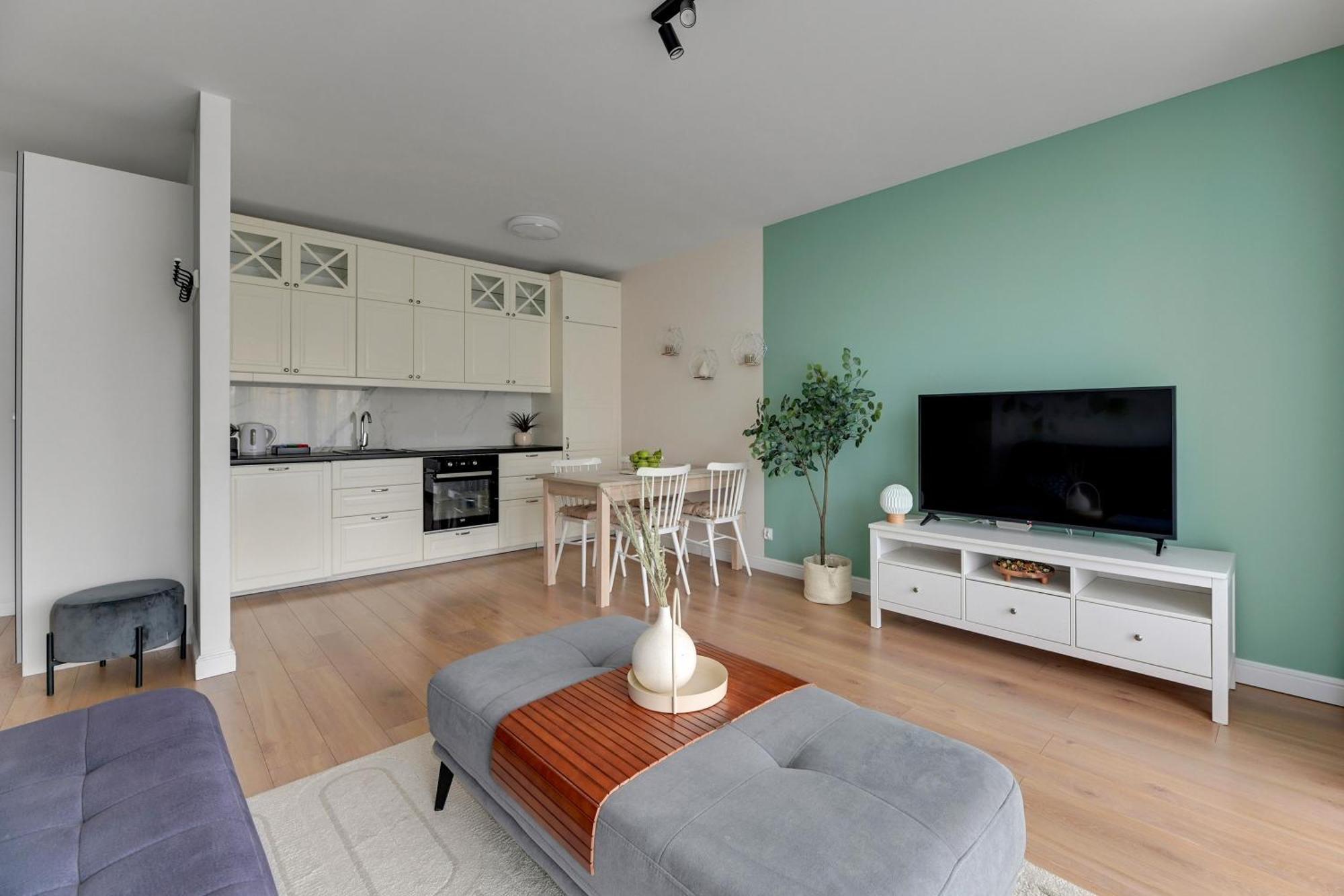 Tarasy Baltyku Seaside, Sauna, Gym & Free Parking By Downtown Apartments Gdansk Ngoại thất bức ảnh
